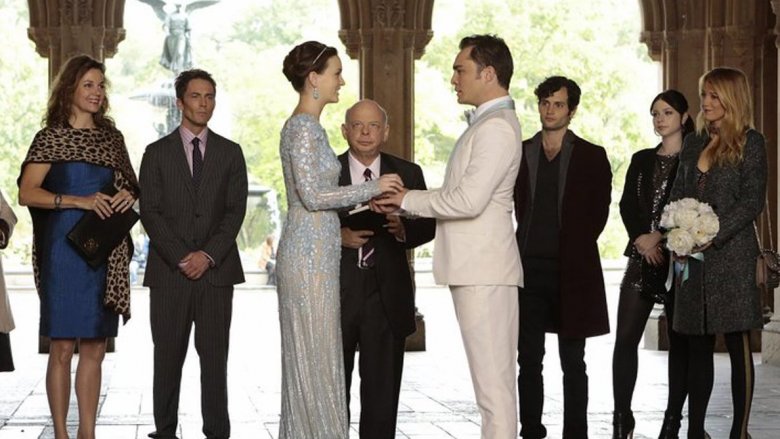 Scene from Gossip Girl