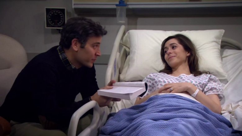 Scene from How I Met Your Mother