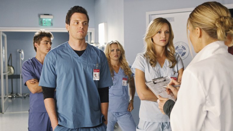 Scene from Scrubs