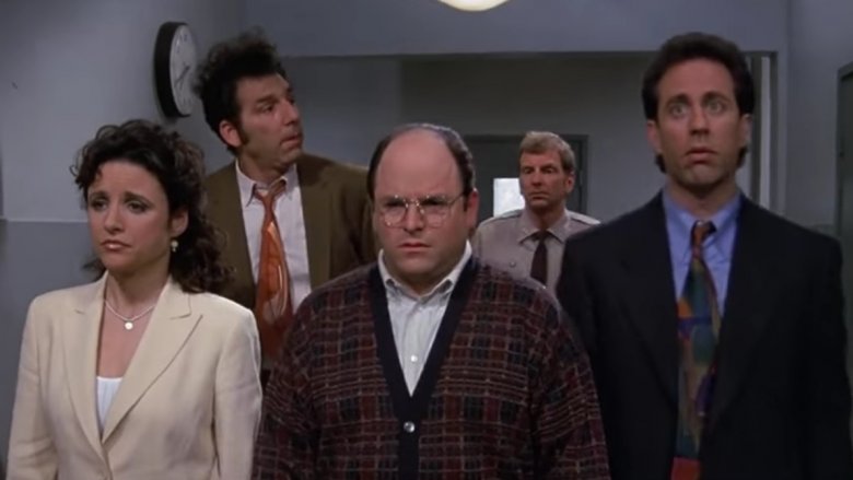 Scene from Seinfeld