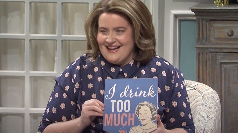 Aidy Bryant in "Birthday Gifts" on SNL