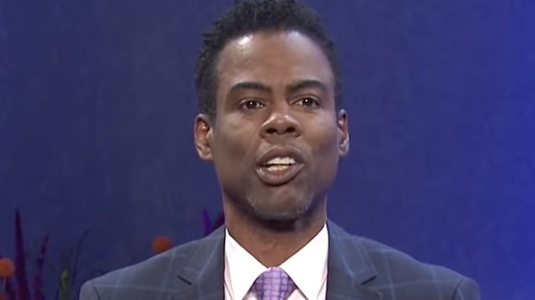 Chris Rock in "NBA Bubble" on SNL