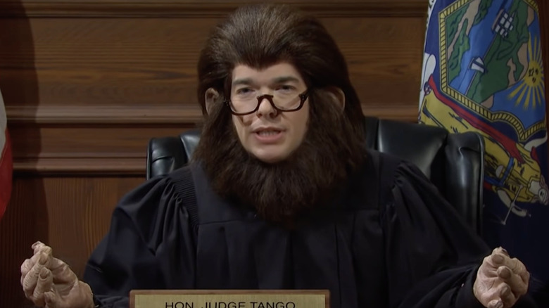 John Mulaney in SNL Monkey Trial