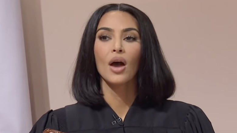 Kim Kardashian on SNL