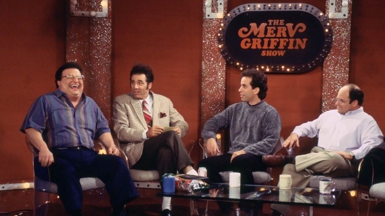 Kramer hosts the Merv Griffin Show