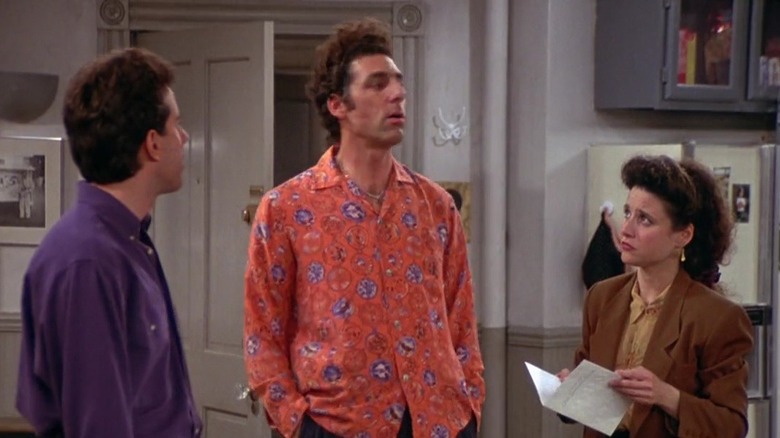 Kramer comments on Jerry and Elaine's relationship