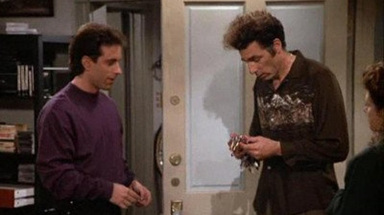 Kramer returns Jerry's spare key