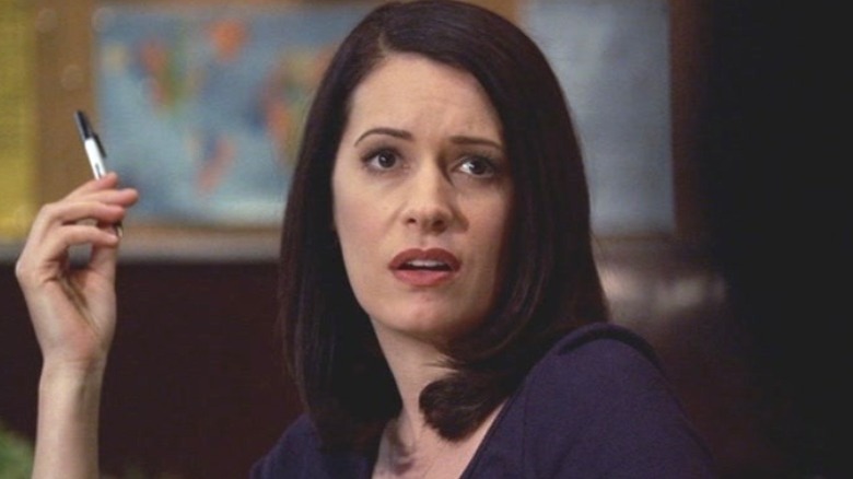 Prentiss listens