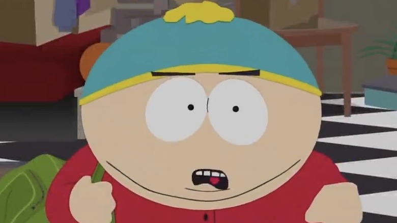 Cartman complains about something