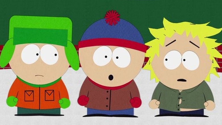 Stan, Kyle, and Tweek