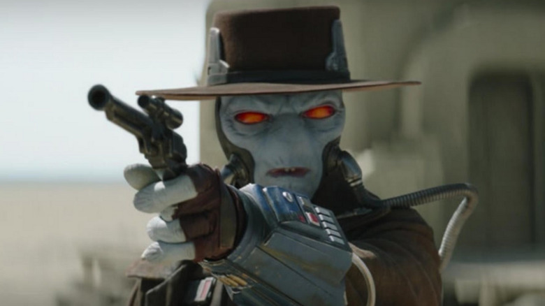 Cad Bane Fighting