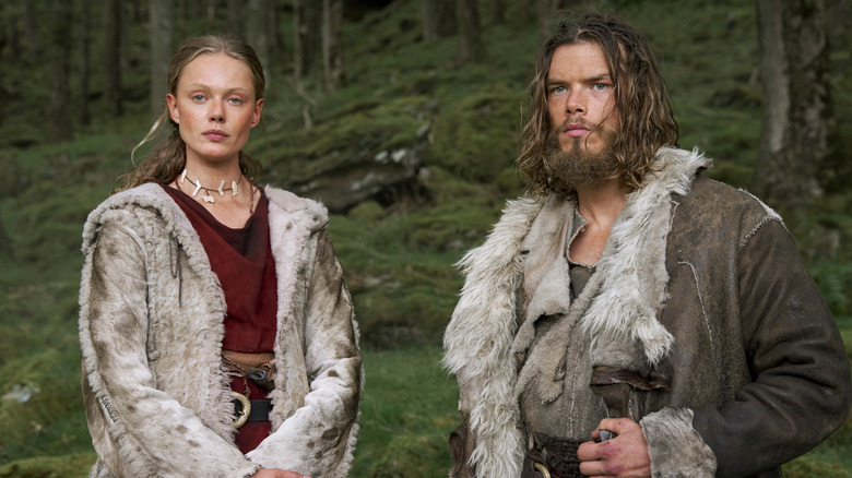 Freydis and Leif looking after landing in Kattegat