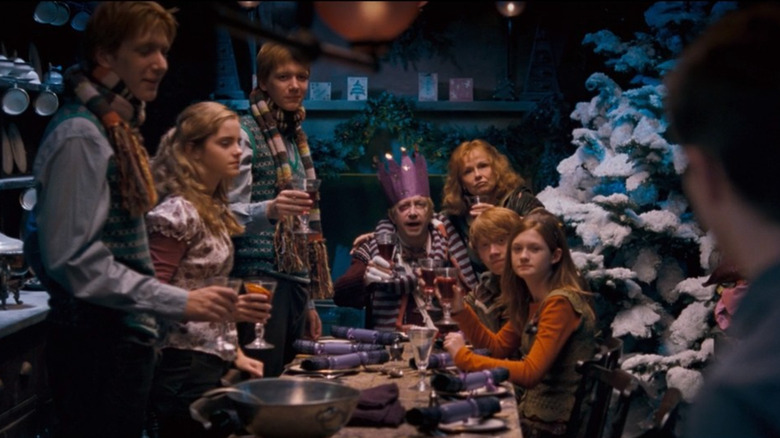 Weasley celebration