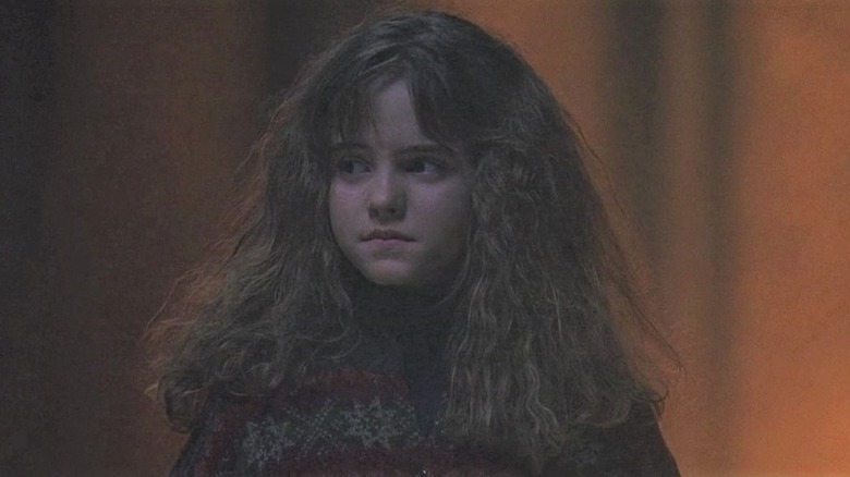 Hermione sad