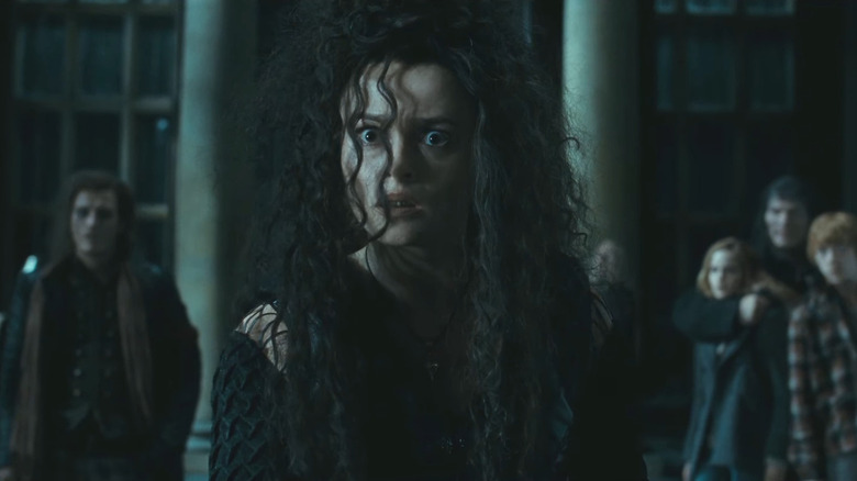 Bellatrix mad