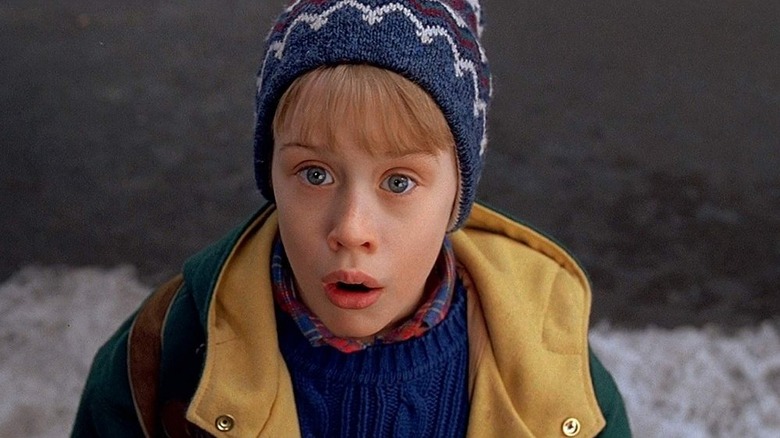 Macaulay Culkin in Home Alone