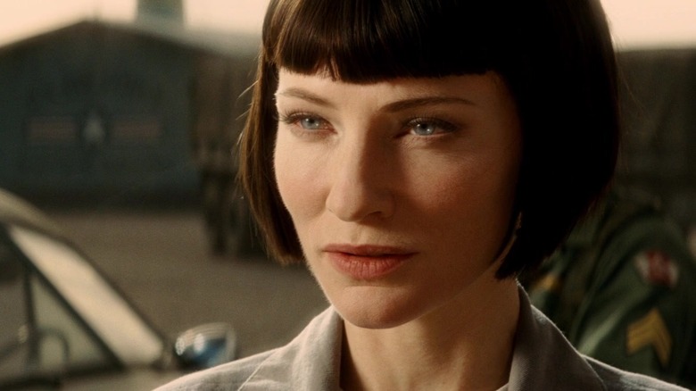 Cate Blanchett as Irina Spalko