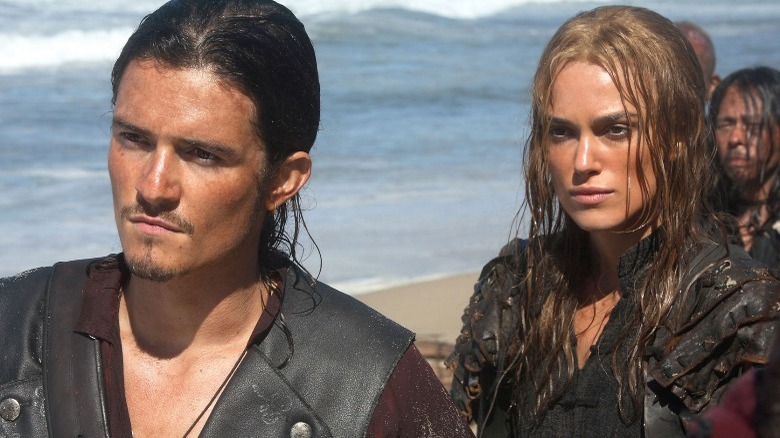 Will Turner and Elizabeth Swann