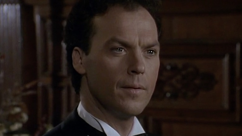 Michael Keaton as Bruce Wayne