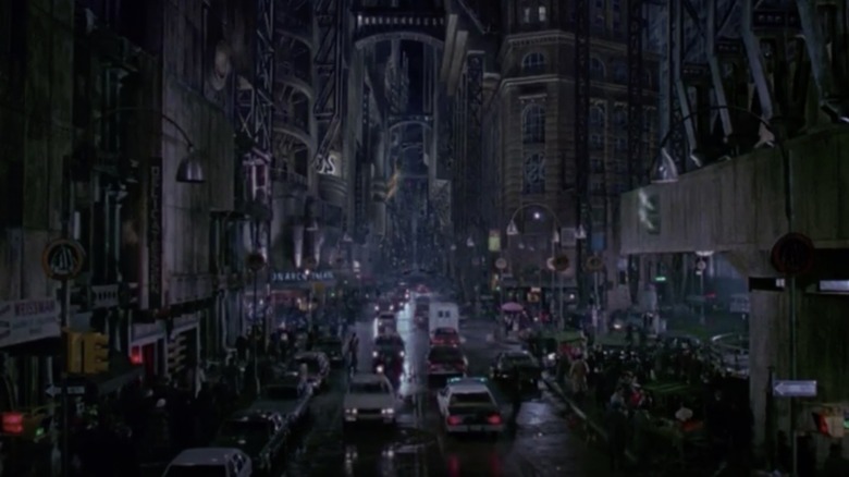 Gotham City in 1989's "Batman"