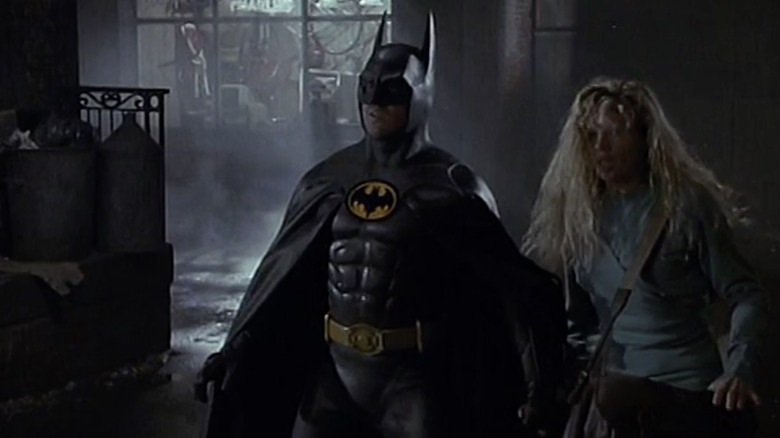 Batman and Vicki Vale in Batman