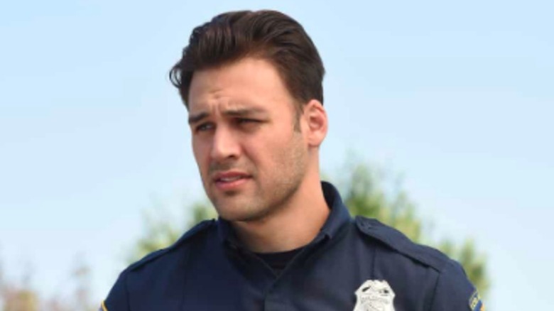 Ryan Guzman in uniform