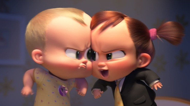 Boss baby faceoff adorable