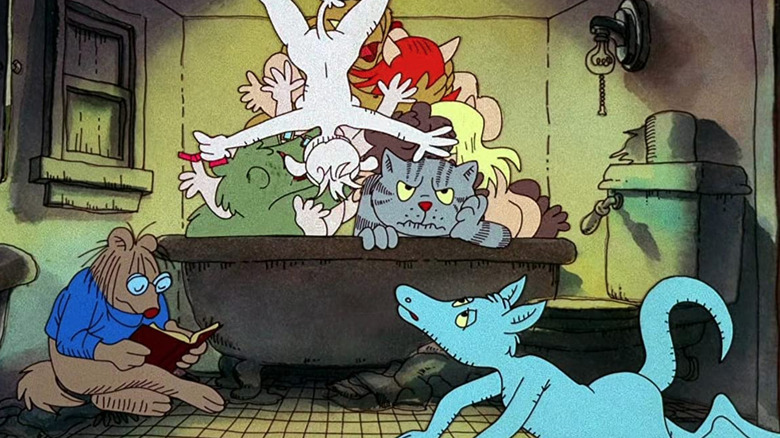 Fritz the Cat and friends