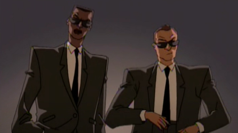 Animated Agent K and J