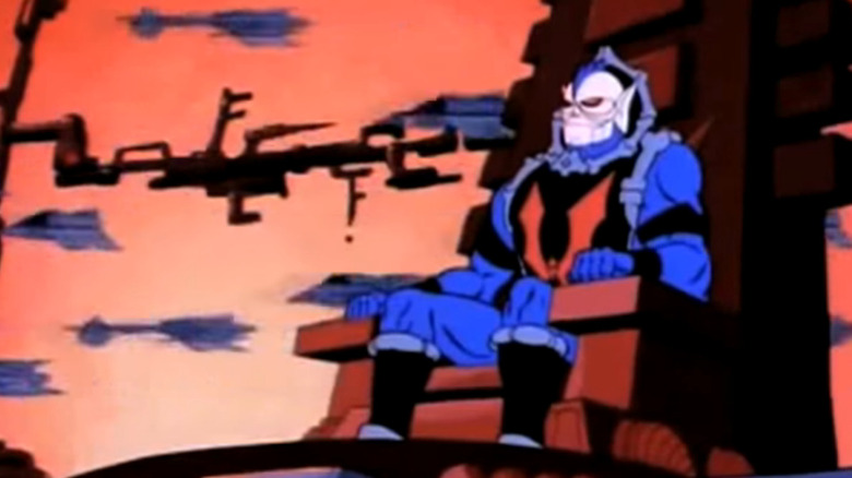  Hordak sitting in throne