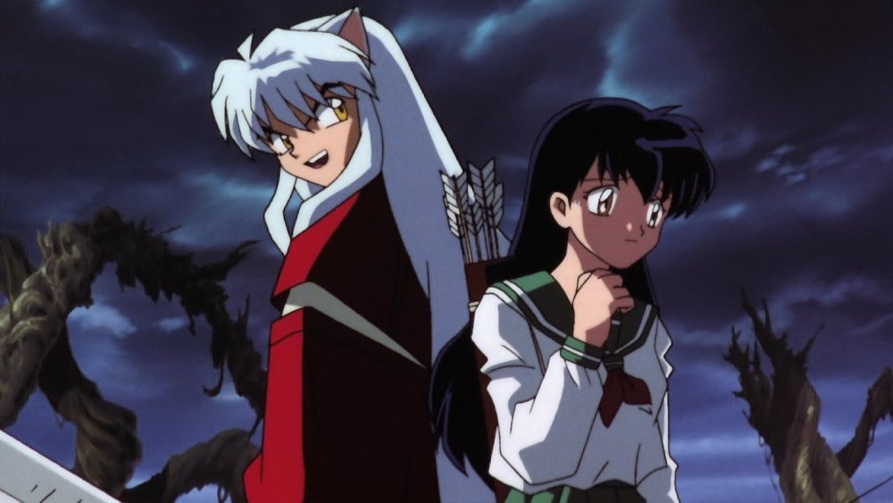 Scene from Inuyasha the Movie: Affections Touching Across Time