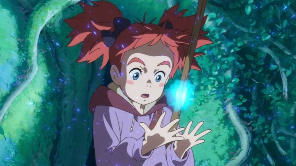 Scene from Mary and the Witch's Flower