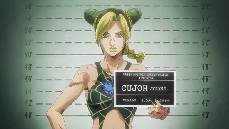 Jolyne goes to prison