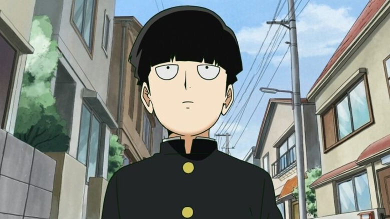 Mob walks nonchalantly through town