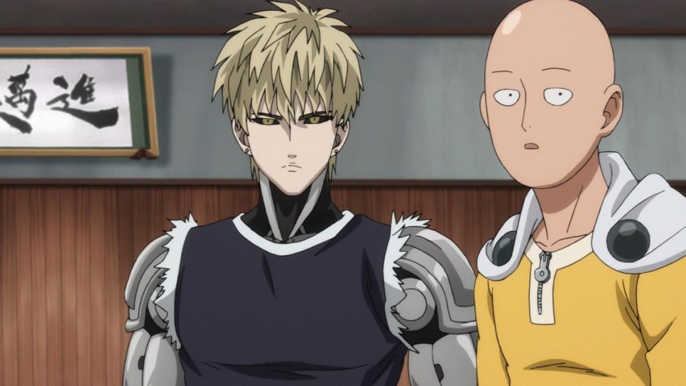 Scene from One Punch Man