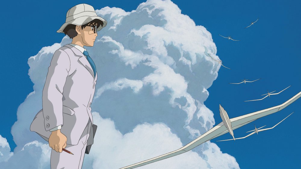 Scene from The Wind Rises