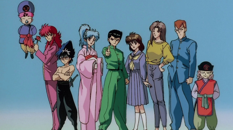 Yu Yu Hakusho cast