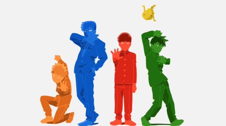 Mob Psycho 100 II cast