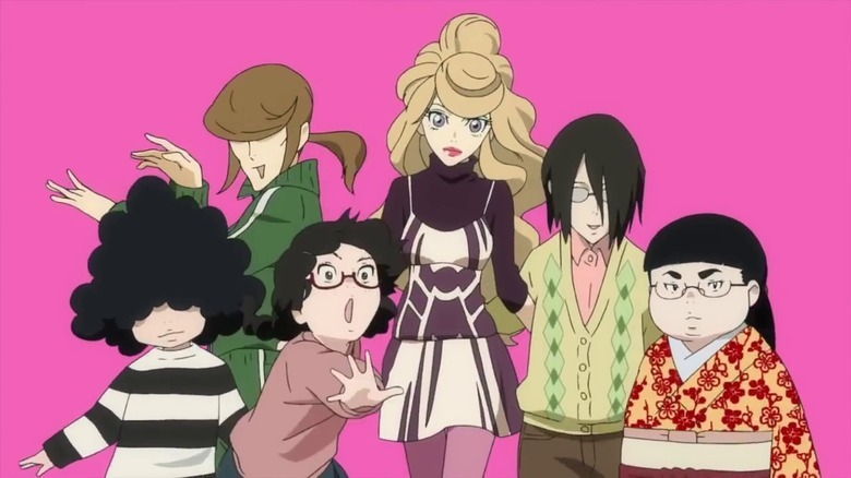 Princess Jellyfish cast