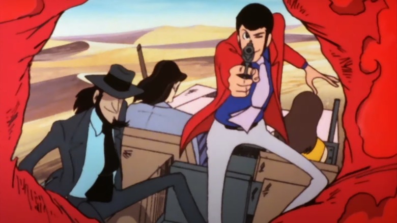 Lupin the 3rd Part II opening