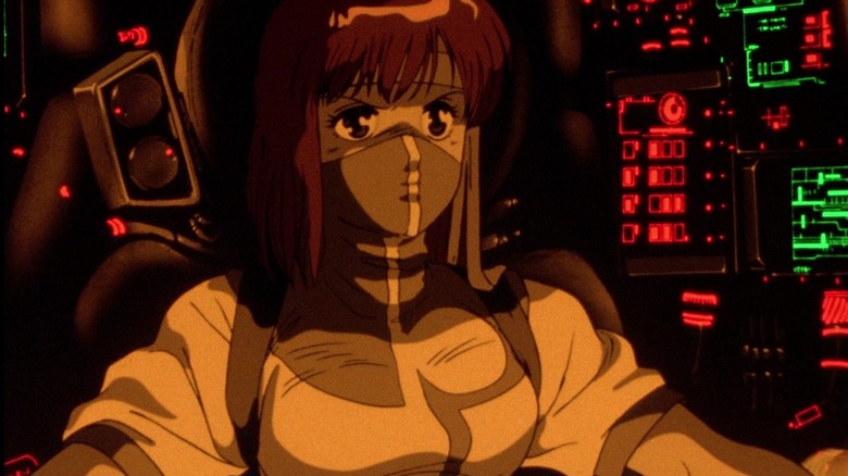 Noriko Takaya in cockpit