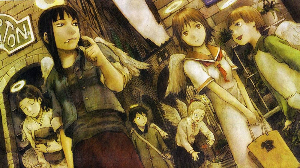 Haibane Renmei, best anime you've never heard of