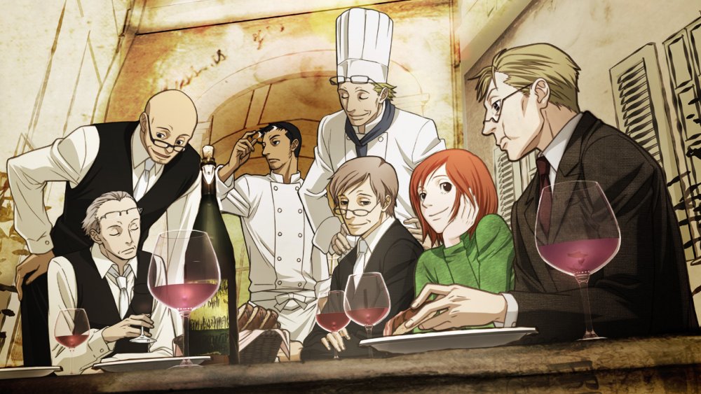 Ristorante Paradiso, best anime you've never heard of