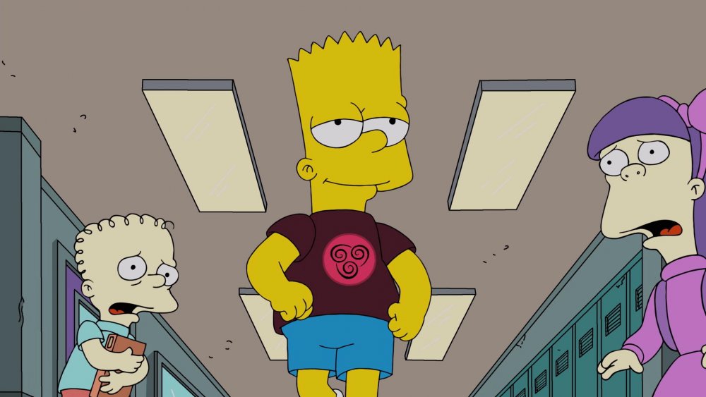 Bart Simpson in "Bart the Bad Guy" from The Simpsons