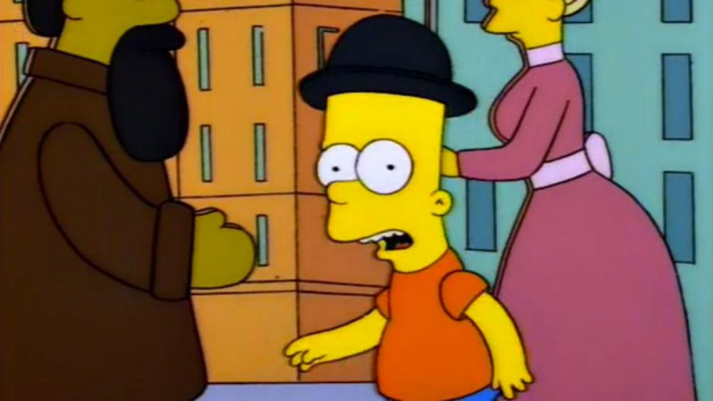 Bart Simpson in "Bart Gets Famous" from The Simpsons