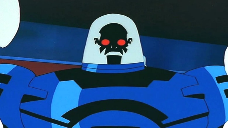 Mr. Freeze in his suit