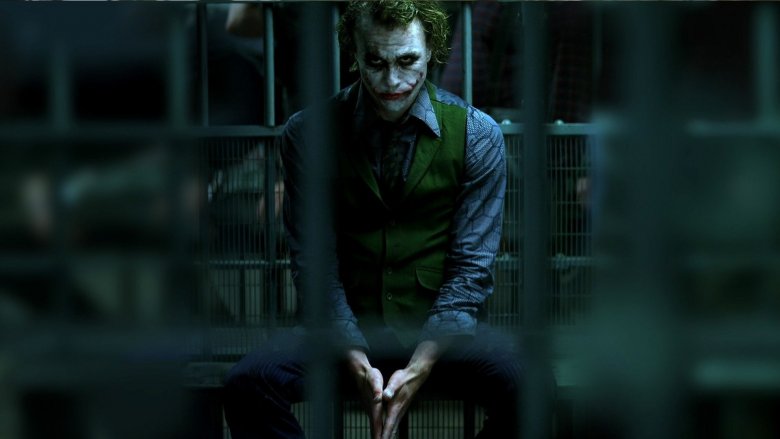 Heather Ledger as The Joker