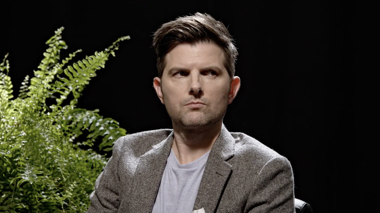 Adam Scott stares Between Two Ferns