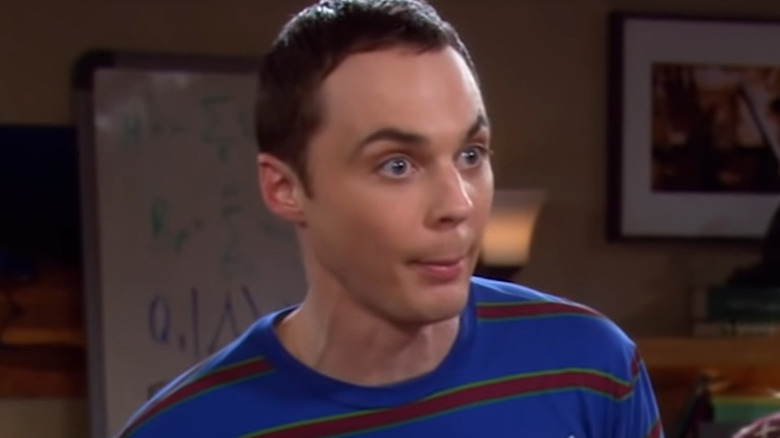 Sheldon Cooper talking