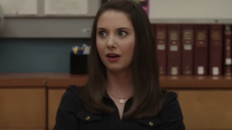 Alison Brie on Community